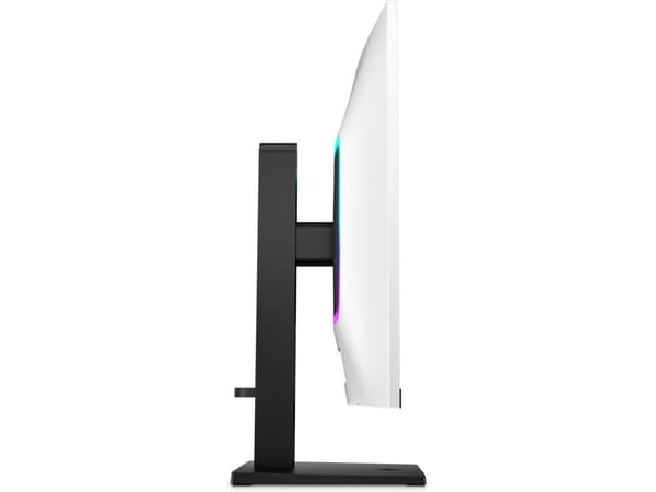 HP OMEN Transcend 31.5 inch UHD 240Hz OLED Gaming Monitor - Transcend 32, 80 cm (31.5"), 3840 x 2160 piksler, 4K Ultra HD, OLED, 0,03 ms, Hvit
