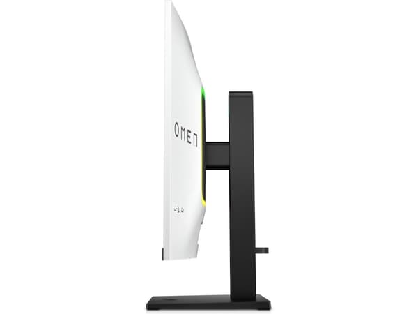 HP OMEN Transcend 31.5 inch UHD 240Hz OLED Gaming Monitor - Transcend 32, 80 cm (31.5"), 3840 x 2160 piksler, 4K Ultra HD, OLED, 0,03 ms, Hvit