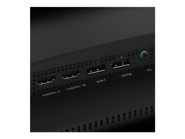 Gigabyte G34WQCP - LED-skärm - spel - böjd - 34" - 3440 x 1440 WQHD @ 180 Hz - VA - 350 cd/m² - 4000:1 - DisplayHDR 400 - 1 ms - 2xHDMI, 2xDisplayPor