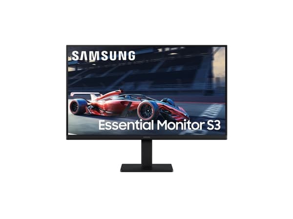 Samsung S24D300GAU - S30GD Series - LED-skjerm - 24" - 1920 x 1080 Full HD (1080p) @ 100 Hz - IPS - 250 cd/m² - 1000:1 - 5 ms - HDMI, VGA - svart