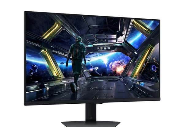 Samsung Odyssey G7 S32DG702EU - G70D Series - LED-skjerm - Smart - gaming - 32" - 3840 x 2160 4K UHD (2160p) @ 144 Hz - Fast IPS - 350 cd/m² - 1000:1