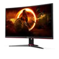 Miniatyrbild 4 av 9: Monitor AOC C24G2AE/BK/01 23,6" Full HD 165 Hz