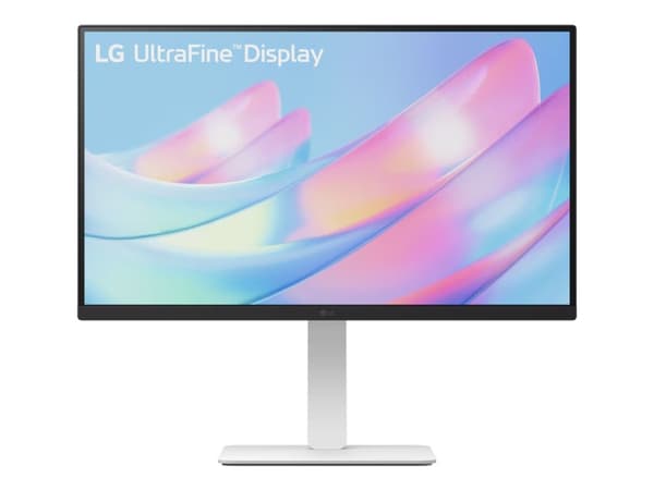 LG UltraFine 27US550-W - LED-skärm - 27" - 3840 x 2160 4K UHD (2160p) @ 60 Hz - IPS - 300 cd/m² - 1000:1 - HDR10 - 5 ms - 2xHDMI, DisplayPort Vit