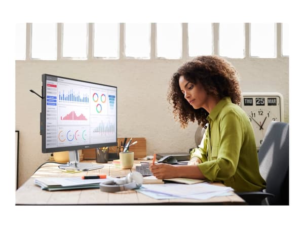 Philips 5000 series 27B2G5601/00, 68.6 cm (27"), 2560 x 1440 pixels, Quad HD, LCD, 4 ms, Black