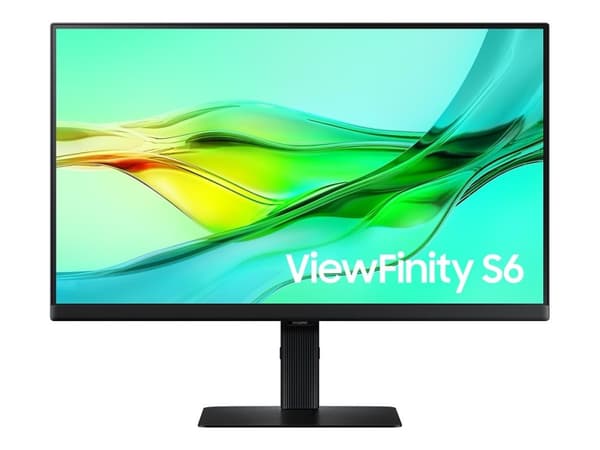 Samsung ViewFinity S6 S24D604UAU skærm Sort