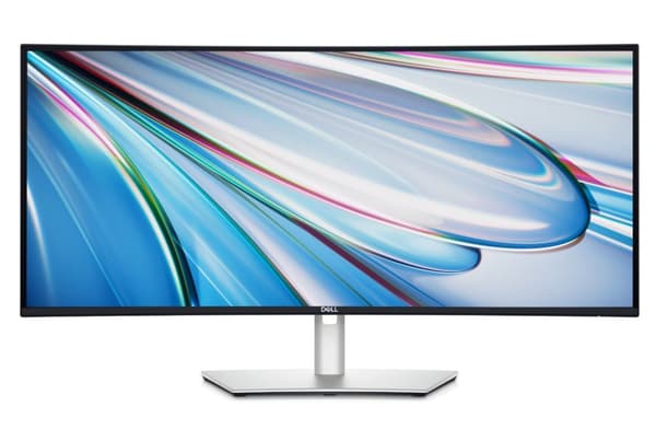Dell U3425WE 34" UltraSharp Thunderbolt™ hubbskärm Svart, Silver