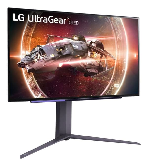 Spelskärm - LG - 27GS95QX-B.AEU - 27 tum - 3840 x 2160 - 1 ms - NVIDIA G-SYNC
