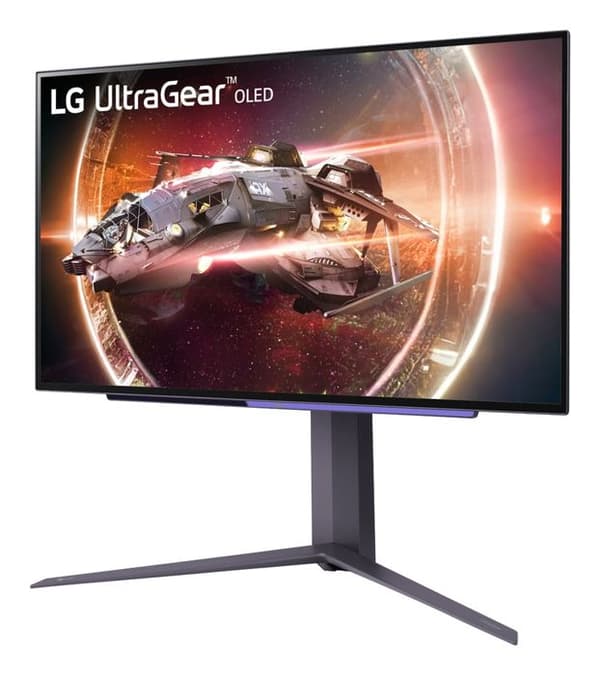 Spelskärm - LG - 27GS95QX-B.AEU - 27 tum - 3840 x 2160 - 1 ms - NVIDIA G-SYNC