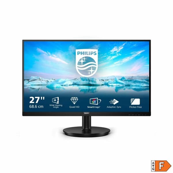 Skærm Philips 275V8LA/00 WLED Quad HD 27" LED VA Flicker free