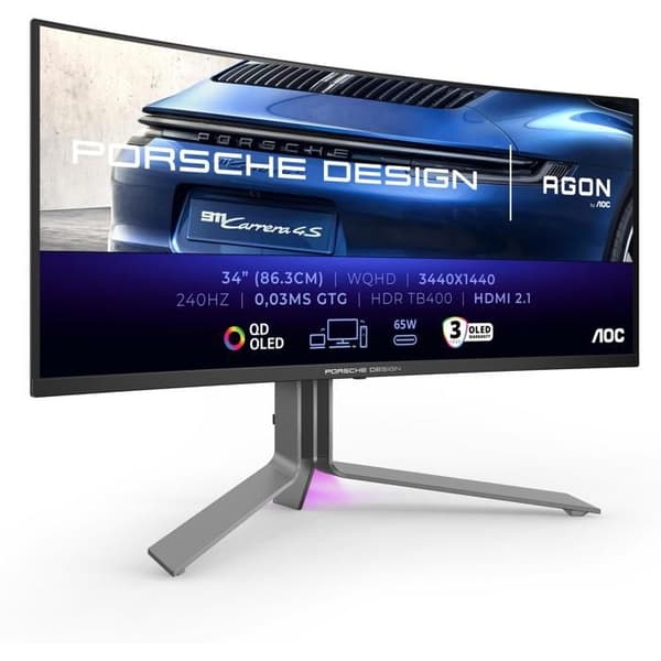 AOC AOC PD34 Svart