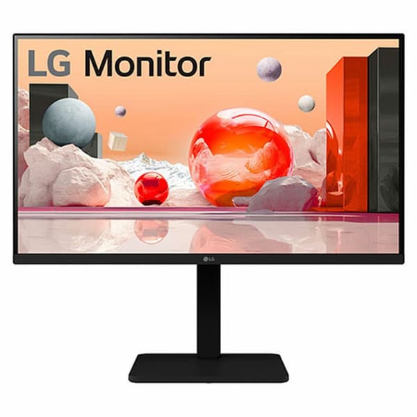 Pelinäyttö LG 27BA560-B Full HD 27" 100 Hz musta