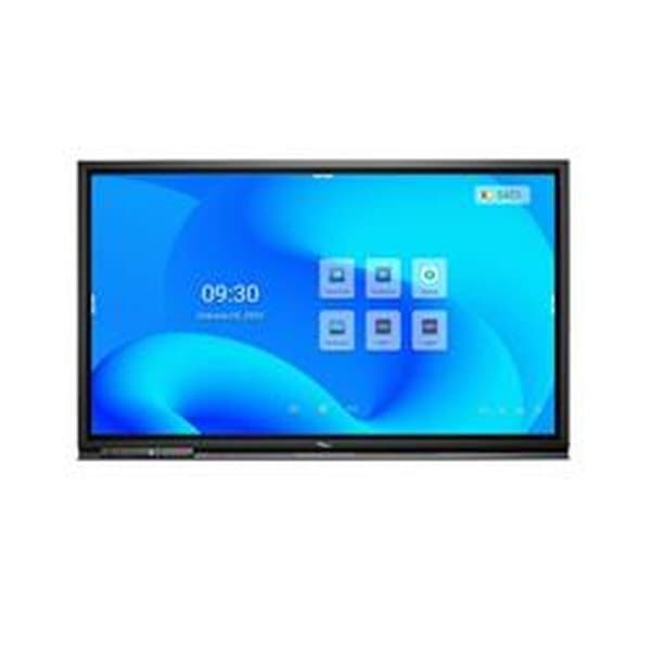 Touch Screen Monitor Optoma H1F0H03BW101 65" 4K Ultra HD 60 Hz Sort