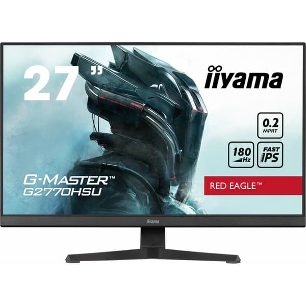 Monitor Gaming Iiyama G2770HSU-B6 27" Full HD Svart