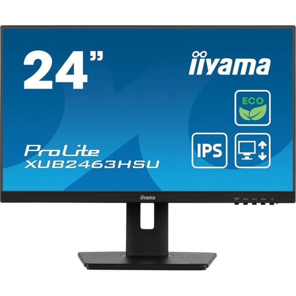 Skærm Iiyama XUB2463HSU-B1 Full HD 24" 100 Hz