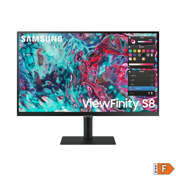 Näyttö Samsung LS27B800TGUXEN 4K Ultra HD 27" 60 Hz