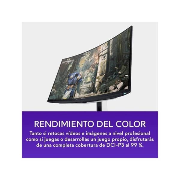 PC-spelskärm - ALIENWARE - AW3225QF - 32" 4K UHD - 240Hz - QD OLED