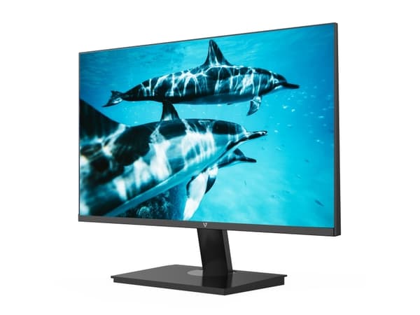 V7 27IN FHD IPS MONITOR HDMI 100HZ 1080P FHD VGA HØYTTALER - Flatskjerm (TFT/LCD) - IPS