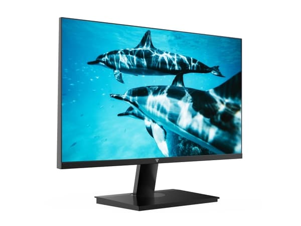 V7 27IN FHD IPS MONITOR HDMI 100HZ 1080P FHD VGA HØYTTALER - Flatskjerm (TFT/LCD) - IPS