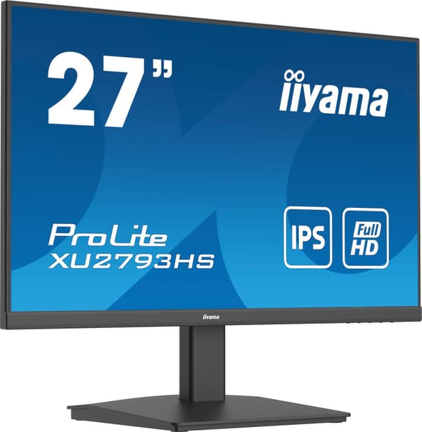 iiyama ProLite XU2793HS-B7 27" IPS-bildskärm, 1920 x 1080 Full HD, 100Hz, 1ms