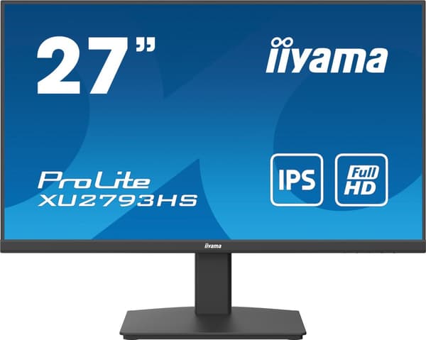 iiyama ProLite XU2793HS-B7 27" IPS-bildskärm, 1920 x 1080 Full HD, 100Hz, 1ms