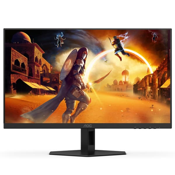 Pelinäyttö AOC 27G4XE Full HD 27" musta, Harmaa