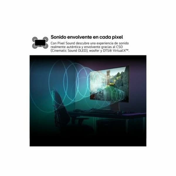 Pelinäyttö LG 32GS95UV-B 4K Ultra HD 32"