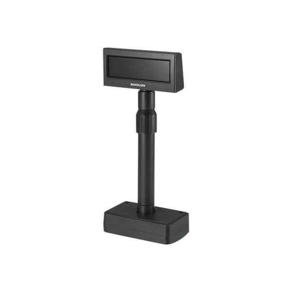 BIXOLON BCD-2000 kundskärm - 100 cd-m² - RS-232, USB - mörkgrå