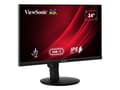 Pikkukuva 2 / 5: Viewsonic VG Series VG2409-MHDU-2, 60.5 cm (23.8"), 1920 x 1080 pixels, Full HD, LED, 4 ms, Black