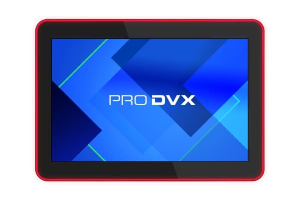 ProDVX APPC-10SLBe Panel PC (R24-7701), 25,6 cm (10.1"), Rockchip, 4 GB, 16 GB, Android 13, Sort