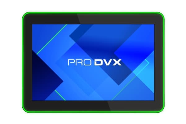 ProDVX APPC-10SLBe Panel PC (R24-7701), 25,6 cm (10.1"), Rockchip, 4 GB, 16 GB, Android 13, Sort