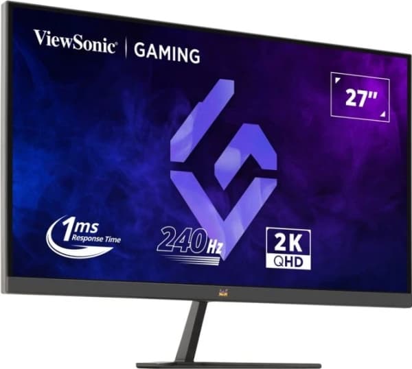 Viewsonic VX Series VX2758A-2K-PRO-3, 68,6 cm (27"), 2560 x 1440 piksler, Quad HD, LED, 1 ms, Sort