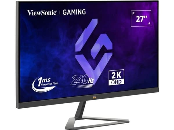 Viewsonic VX Series VX2758A-2K-PRO-3, 68,6 cm (27"), 2560 x 1440 piksler, Quad HD, LED, 1 ms, Sort