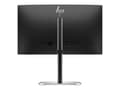 Pikkukuva 3 / 5: HP Series 5 Pro 23.8 inch FHD USB-C Monitor - 524pu, 60.5 cm (23.8"), 1920 x 1080 pixels, Full HD, LCD, 5 ms, Black, Silver