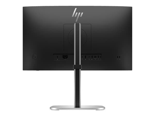 HP Series 5 Pro 23.8 inch FHD USB-C Monitor - 524pu, 60.5 cm (23.8"), 1920 x 1080 pixels, Full HD, LCD, 5 ms, Black, Silver
