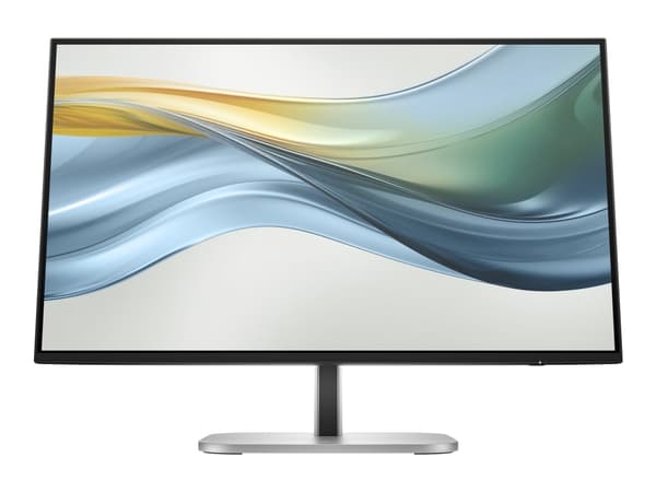 HP Series 5 Pro 23.8 inch FHD USB-C Monitor - 524pu, 60.5 cm (23.8"), 1920 x 1080 pixels, Full HD, LCD, 5 ms, Black, Silver