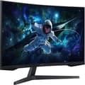 Miniatyrbild 3 av 6: PC-skärm - SAMSUNG - ODYSSEY G55C - 27" 165Hz - VA-panel - 1 ms - HDMI / DisplayPort