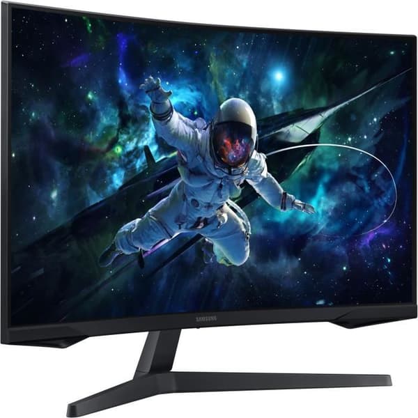 PC-skärm - SAMSUNG - ODYSSEY G55C - 27" 165Hz - VA-panel - 1 ms - HDMI / DisplayPort