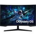 Miniatyrbild 1 av 6: PC-skärm - SAMSUNG - ODYSSEY G55C - 27" 165Hz - VA-panel - 1 ms - HDMI / DisplayPort