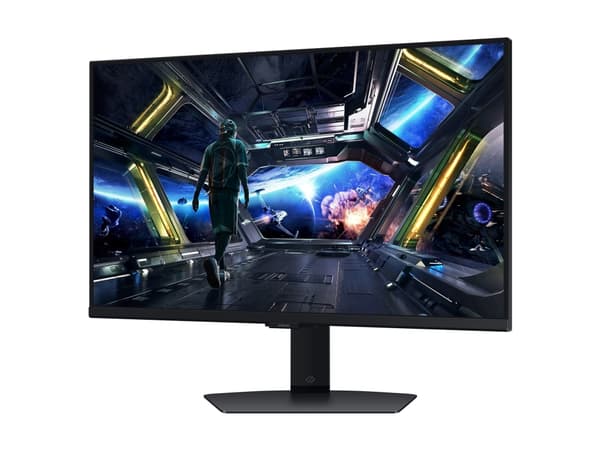 Samsung Odyssey G7 S27DG702EU - G70D-sarja - LED-näyttö - älykäs - pelinäyttö - 27" - 3840 x 2160 4K UHD (2160p) @ 144 Hz - Fast IPS - 350 cd/m² - 10