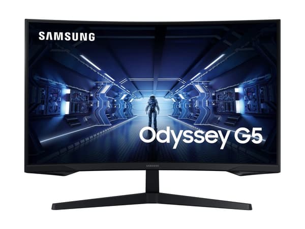 Samsung Odyssey G5 | 27" | 2560 x 1440 | VA | 1ms | 165 Hz Svart