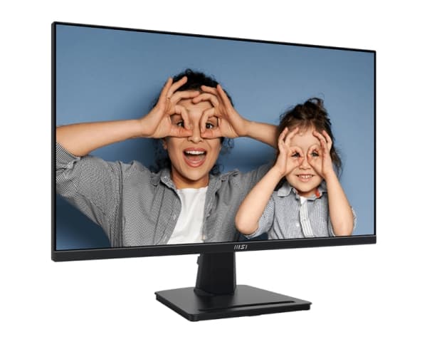 MSI Pro MP275QDE, 68,6 cm (27"), 2560 x 1440 pixlar, Wide Quad HD, LCD, 4 ms, Svart