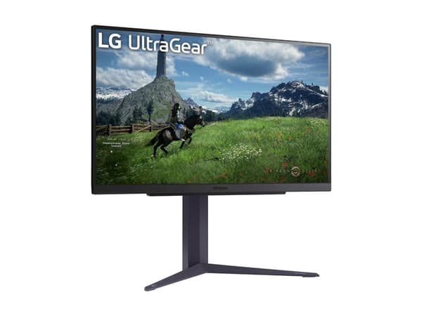 LG 27GS85Q-B, 68.6 cm (27"), 2560 x 1440 pixels, Quad HD, LCD, 1 ms, Black