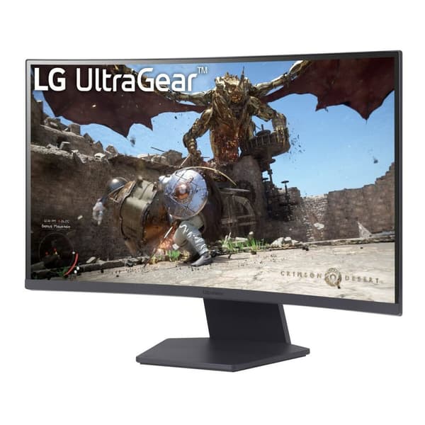 Gaming skærm LG 27GS60QC-B Full HD 27" 180 Hz