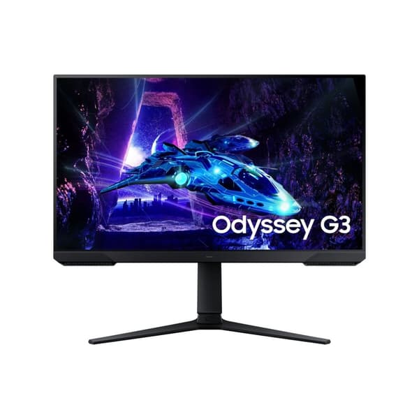 Gaming skærm Samsung LS27DG300EUXEN 27" Full HD 180 Hz Sort