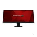 Miniatyrbild 1 av 4: 34" skärm Viewsonic VA3456-MHDJ WQHD IPS 21:9 400 cd/m2 4ms 2xHDMI DP Hp:2x3W Vesa 100 x100mm Svarta tunna kanter