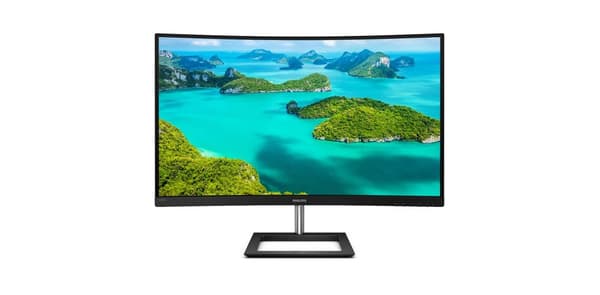 Philips E Line 325E1C/00 computerskærm 80 cm (31,5") 2560 x 1440 pixels Quad HD LCD Sort