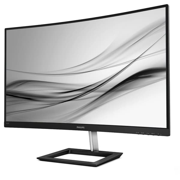 Philips E Line 322E1C/00 LED-skärm 80 cm (31,5") 1920 x 1080 pixlar Full HD LCD-svart