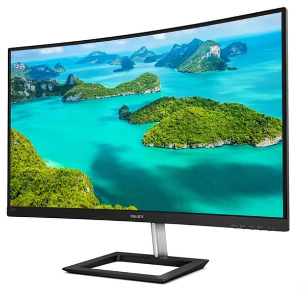 Philips E Line 322E1C/00 LED-skärm 80 cm (31,5") 1920 x 1080 pixlar Full HD LCD-svart