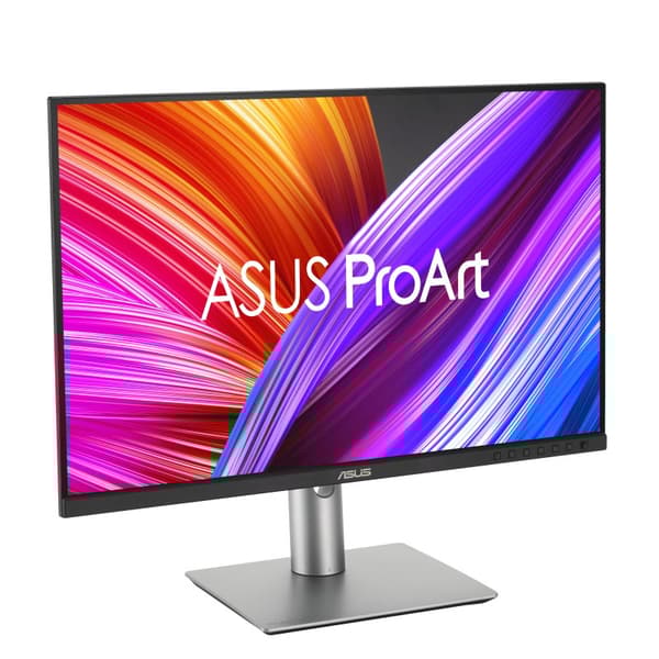 ASUS ProArt PA248CRV tietokonenäyttö 61,2 cm (24,1") 1920 x 1200 pikseliä WUXGA LCD musta, hopea