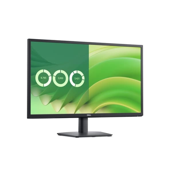 DELL E-serien E2725H datorskärm 68,6 cm (27") 1920 x 1080 pixlar Full HD LED Svart
